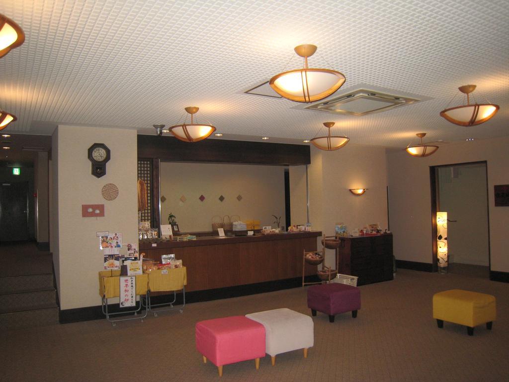 Utsumionsen Ichizu Hotel Aichi Exterior foto