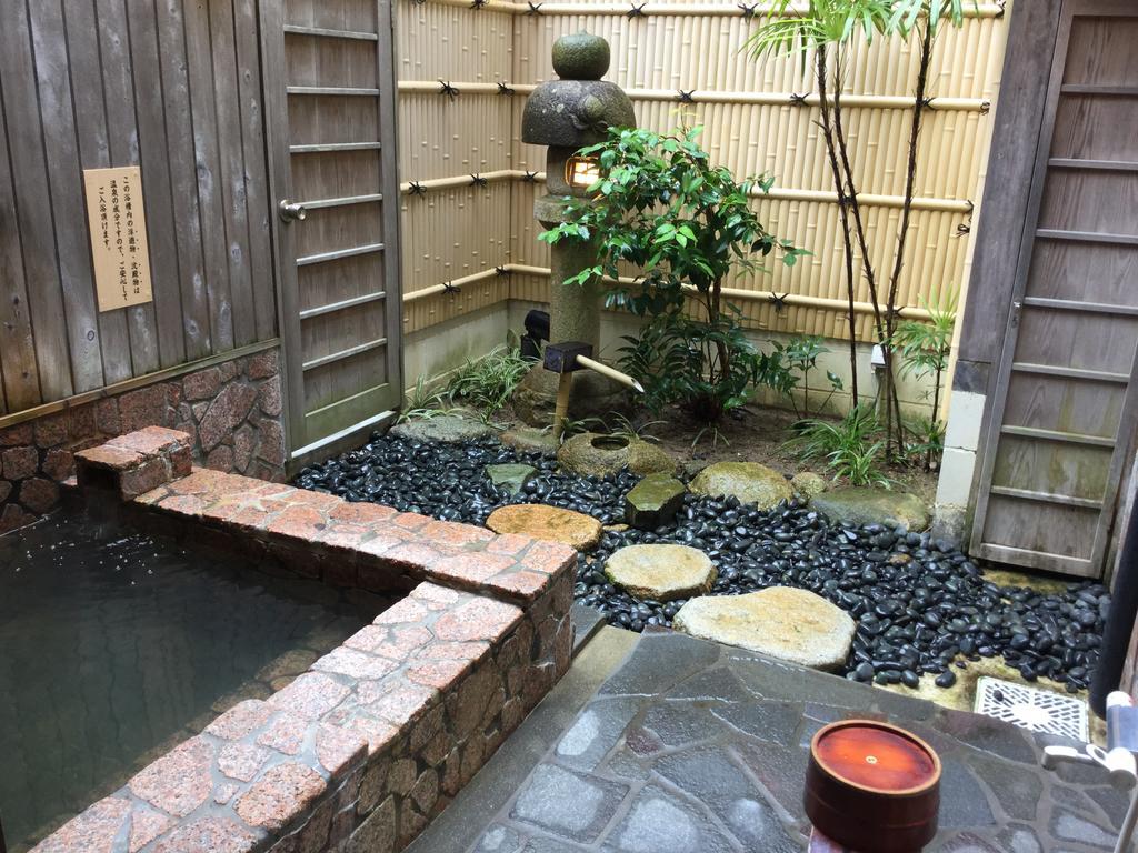 Utsumionsen Ichizu Hotel Aichi Exterior foto